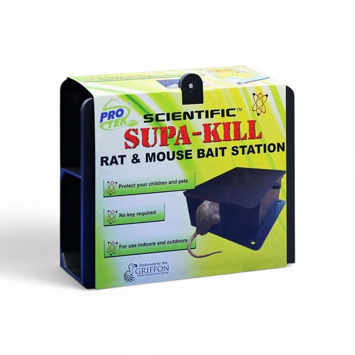 Protek Supa-Kill Bait Station Rodent Repellent