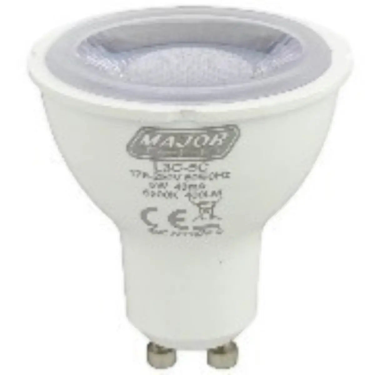 Cool white LED bulb B22