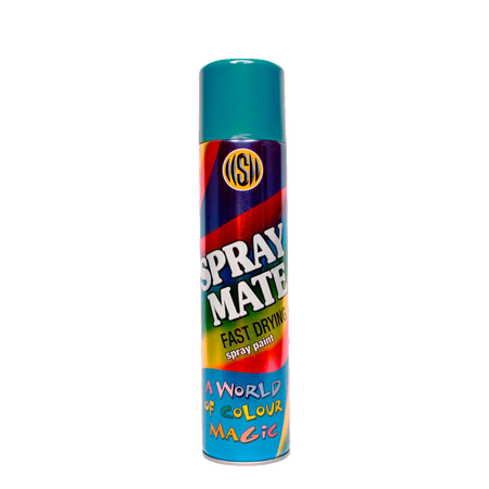 Pacific blue spray paint