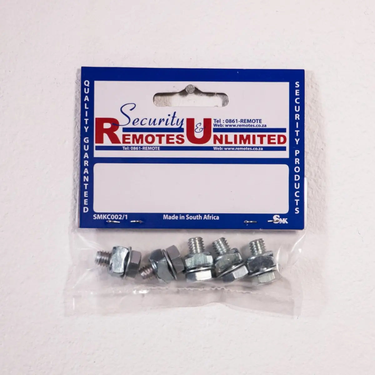 Nemtek line clamp bolt 6mm