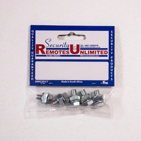 Nemtek line clamp bolt 6mm