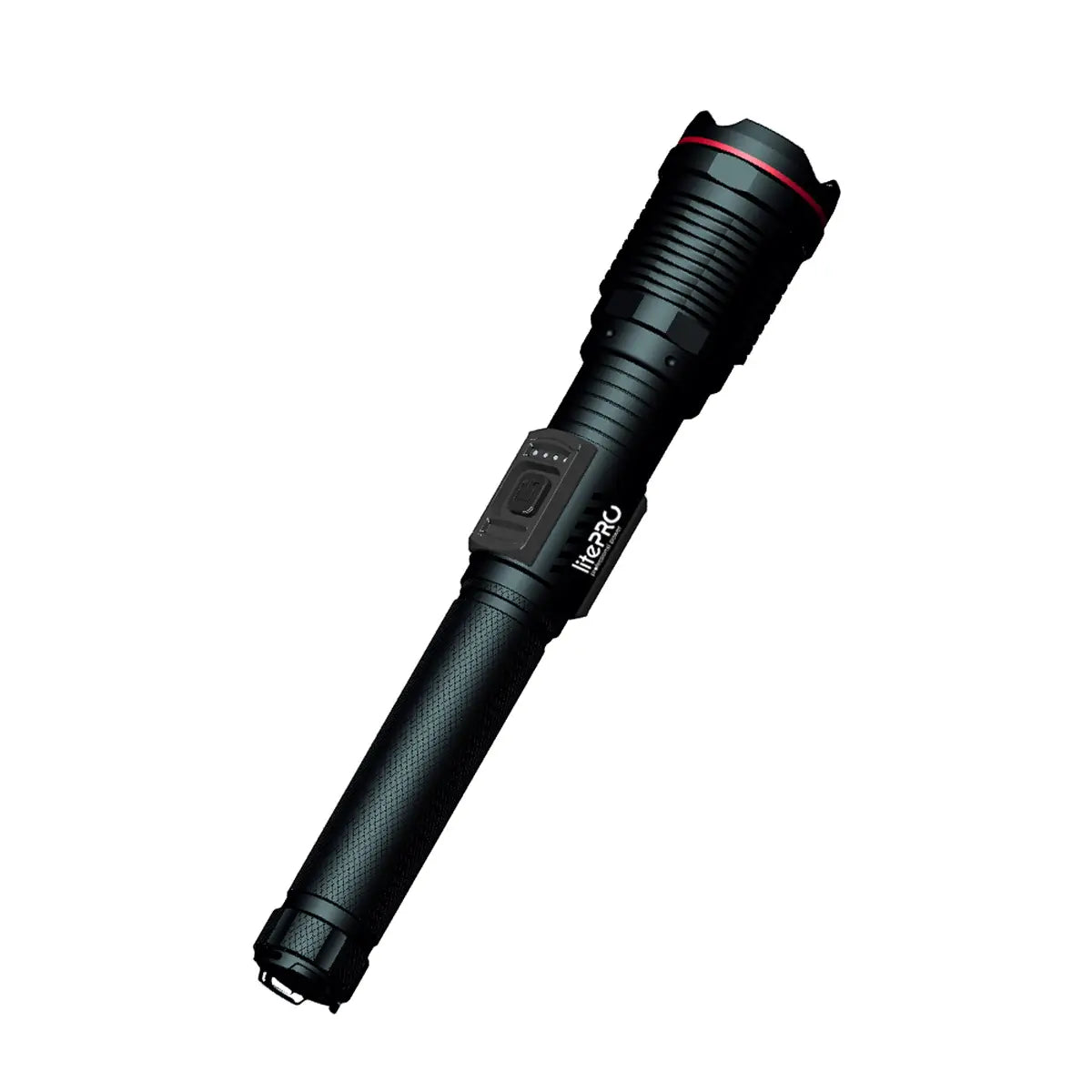 Rechargeable handheld LED torch