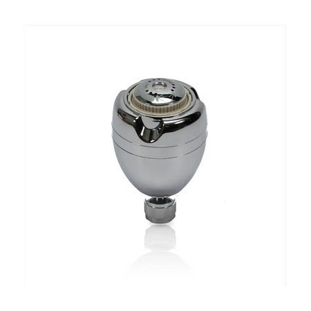 Water saving shower rose