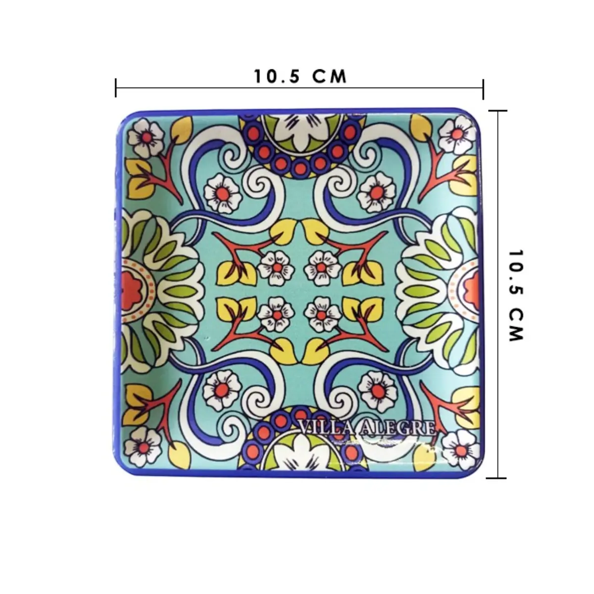 Decorative ceramic trinket dish
