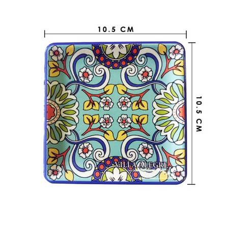 Decorative ceramic trinket dish