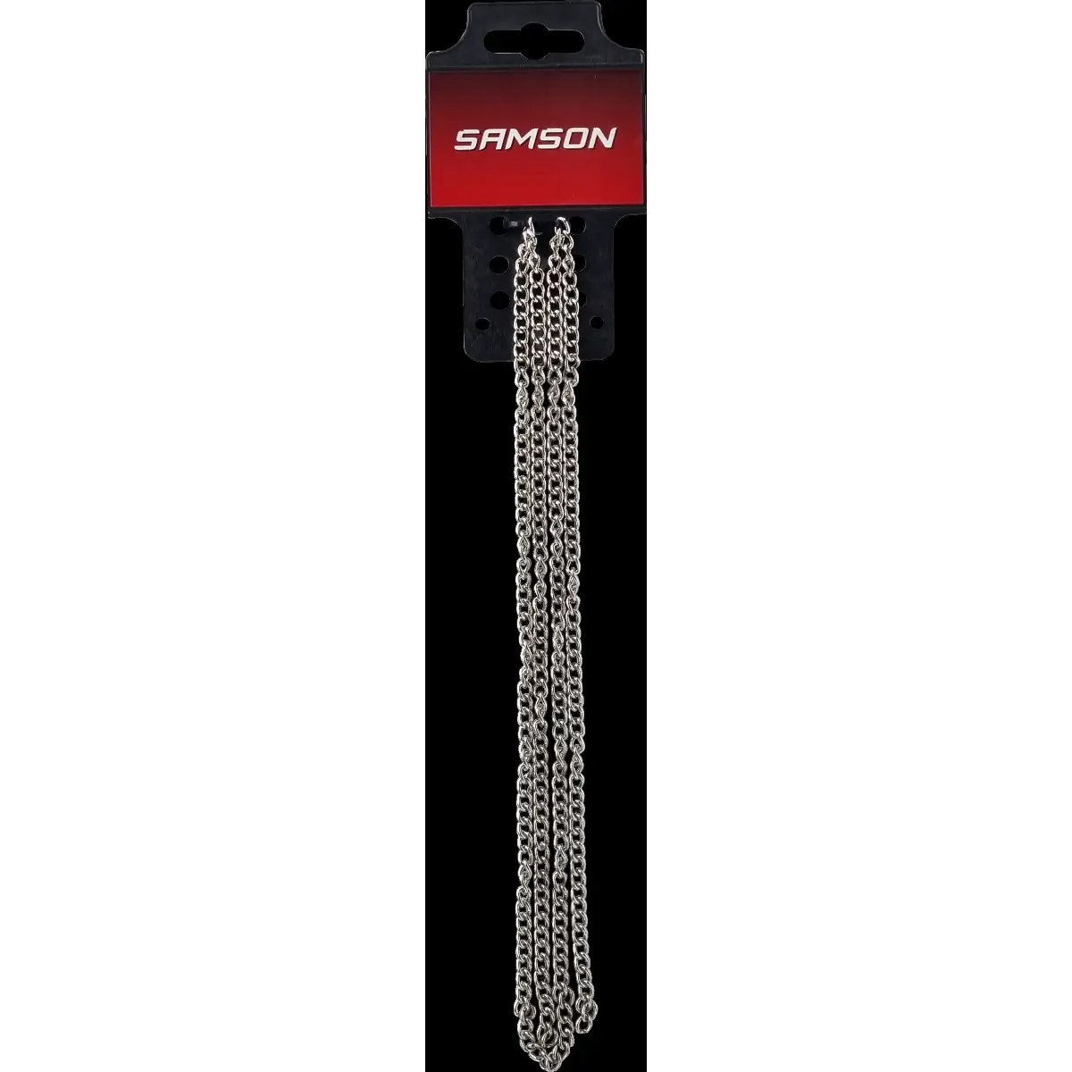Plastic card chain links