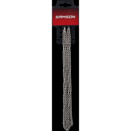 Plastic card chain links