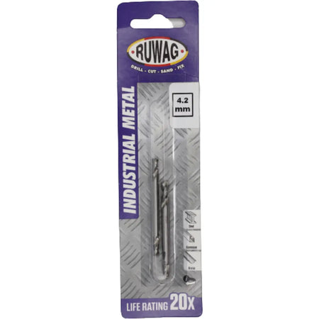 Ruwag 4.2mm Double sided Metal Bit 2 Pc - Al's Hardware