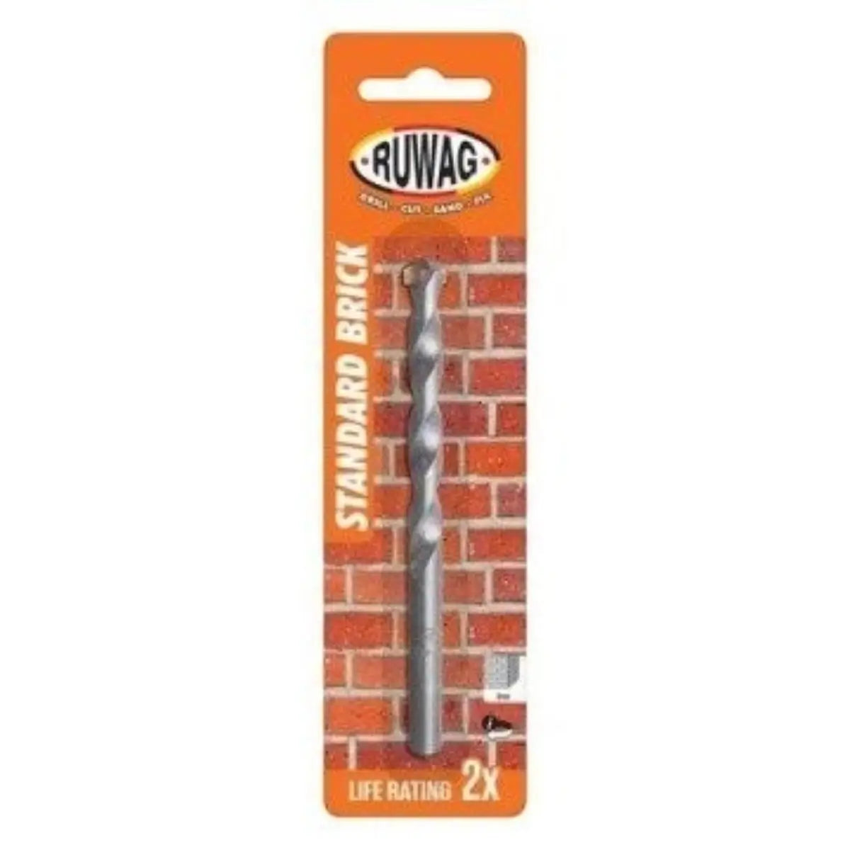 Drill Bit 6.00mm Standard Brick Carded - Al's Hardware