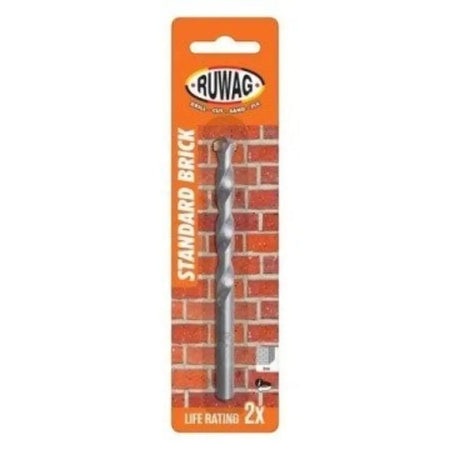 Drill Bit 6.00mm Standard Brick Carded - Al's Hardware