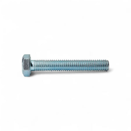 Zinc Plated Mild Steel Set Screw & Nut (100-Pack)