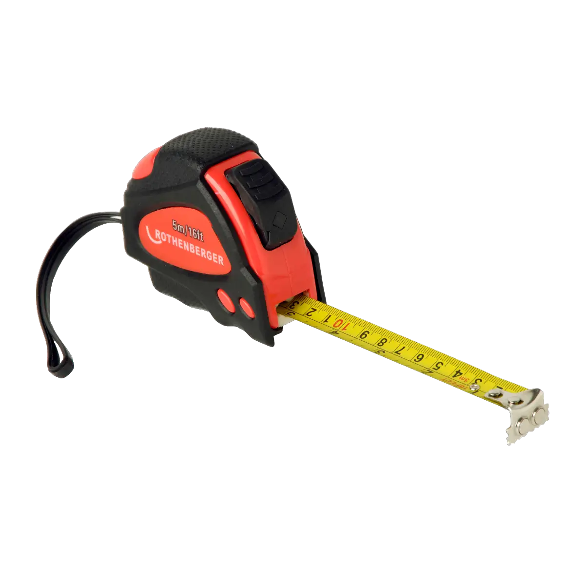 High visibility tape measure