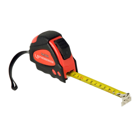 High visibility tape measure