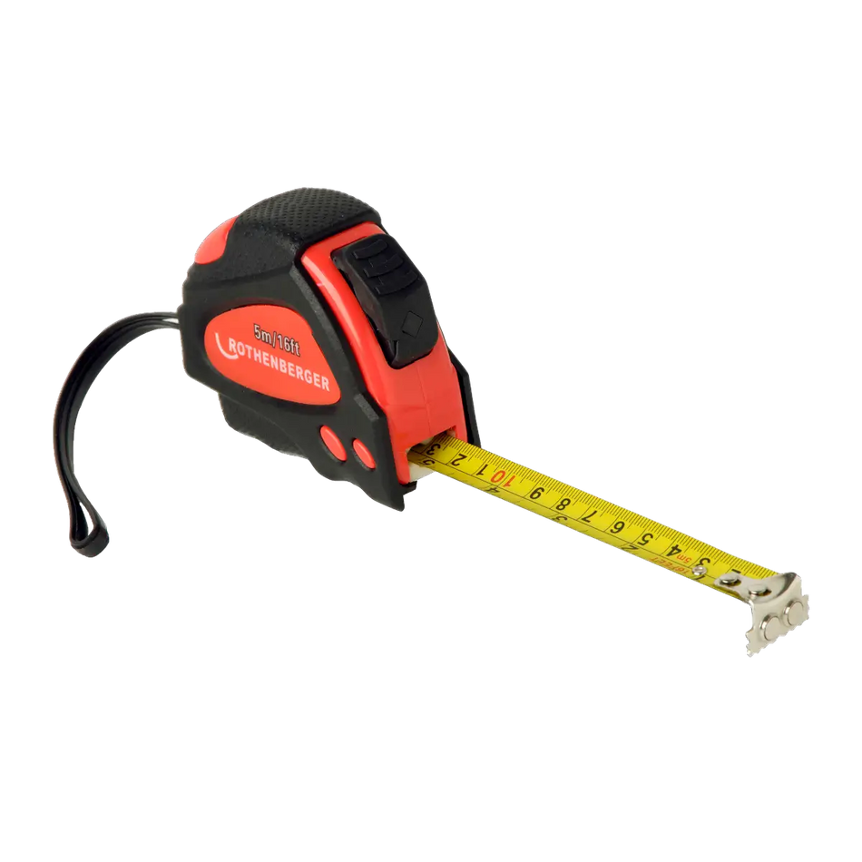 High visibility tape measure
