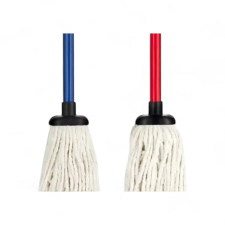 Mop Cotton Everyday 100G Wooden Handle