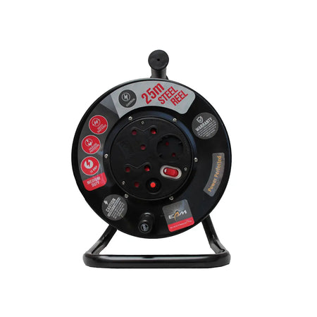 16 amp extension reel 25m