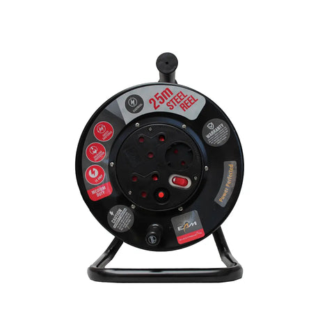 16 amp extension reel 25m