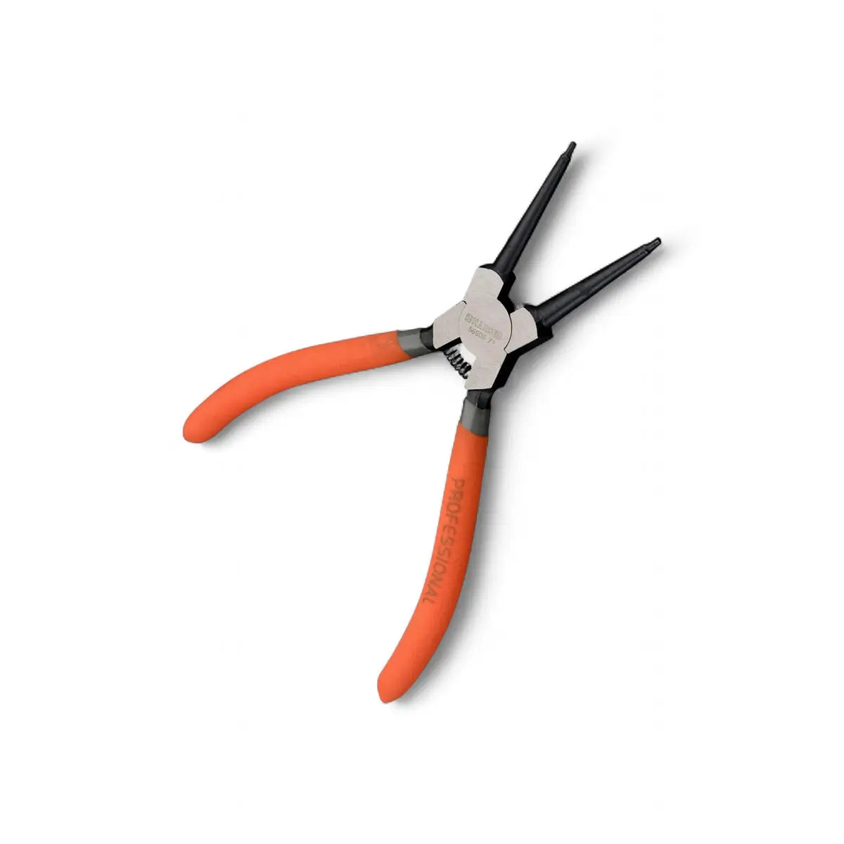 Internal Straight Jaw Circlip Pliers - 7-Inch (183mm)