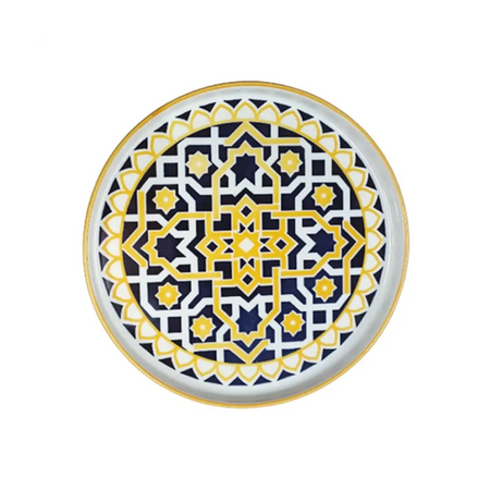 Stackable flat side plate