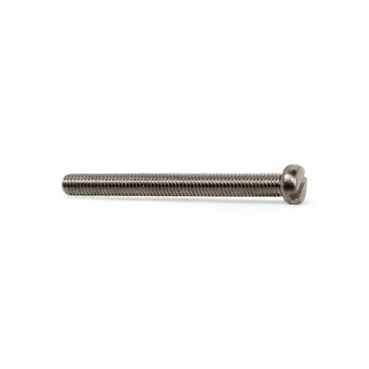 Cheese Head Machine Screw & Nut Set (10-Pack)