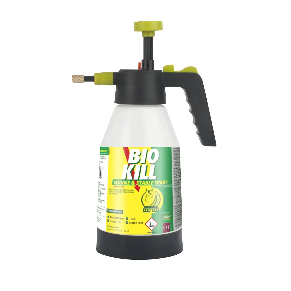 Equine stable insect spray