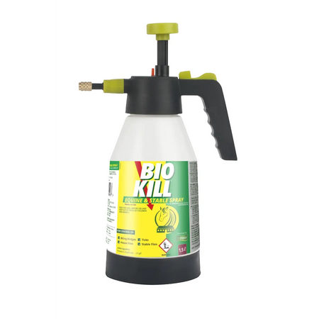 Equine stable insect spray
