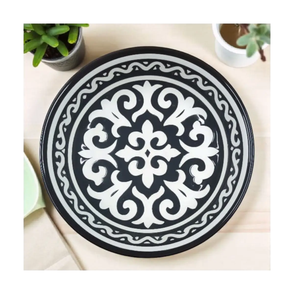 20cm ceramic deep plate
