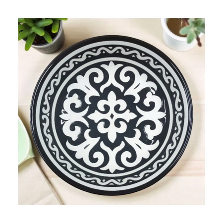 20cm ceramic deep plate