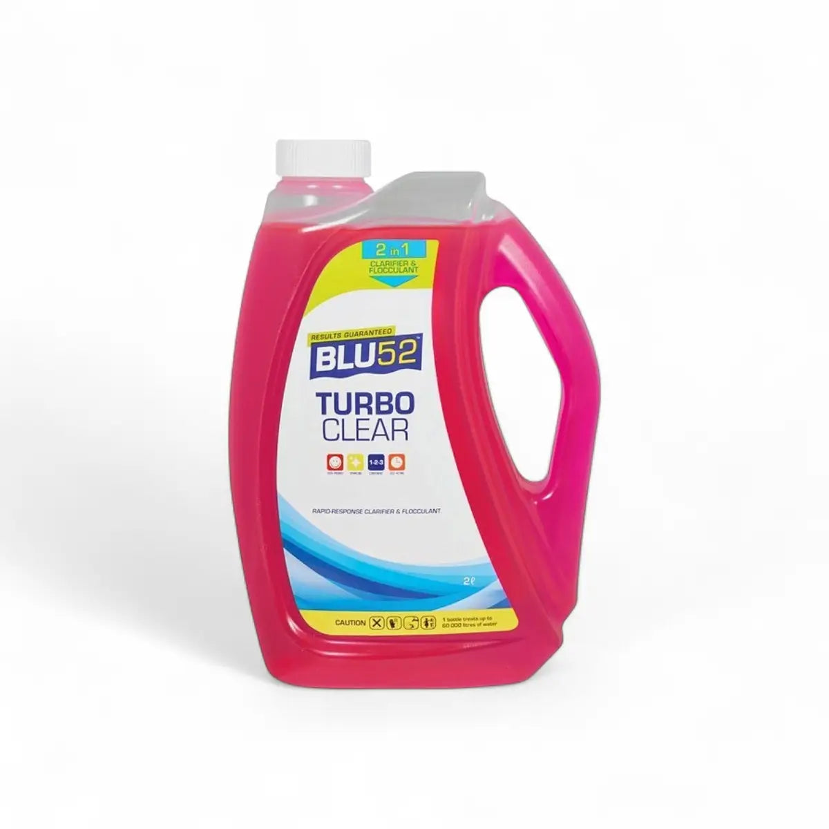 Blu52 Turbo Clear Pool Water Clarifier - 2 Litre
