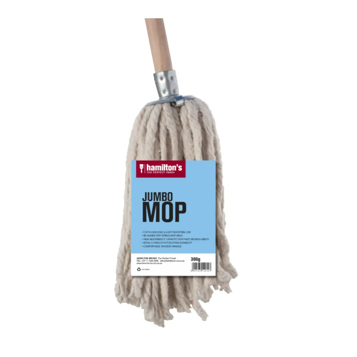 Jumbo mop complete broom