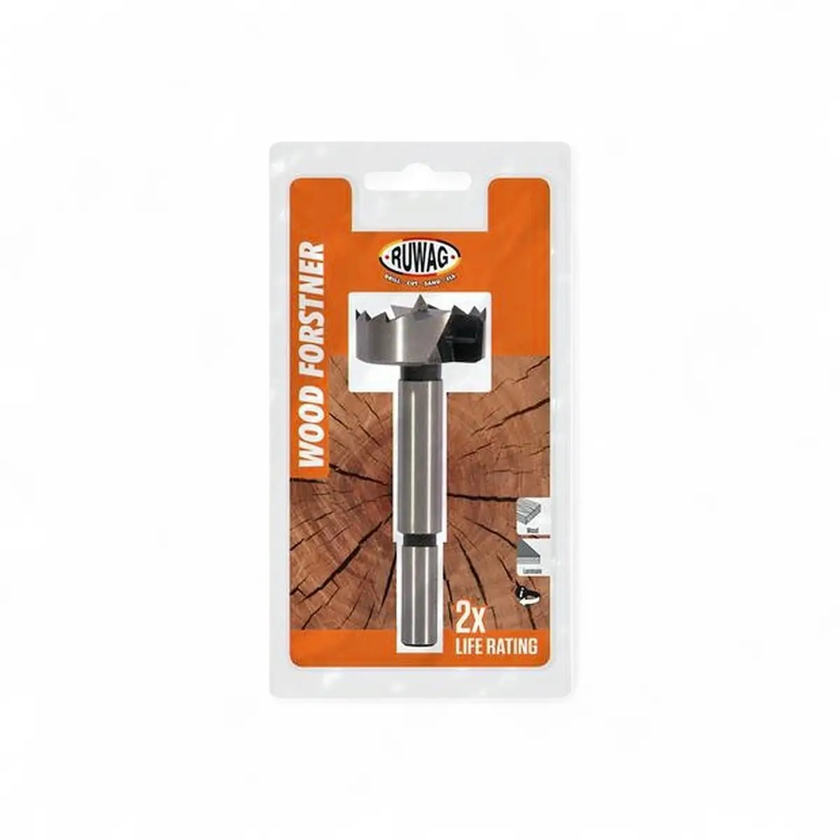 Tungsten Carbide Tipped (Tct) Hinge Boring Drill Bit - 35mm
