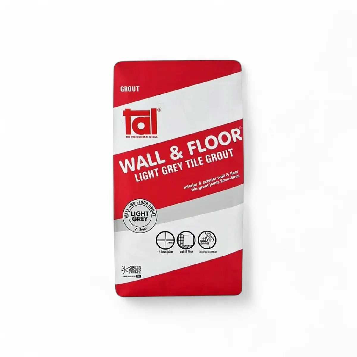 Grout Light Grey - Wall & Floor 20Kg