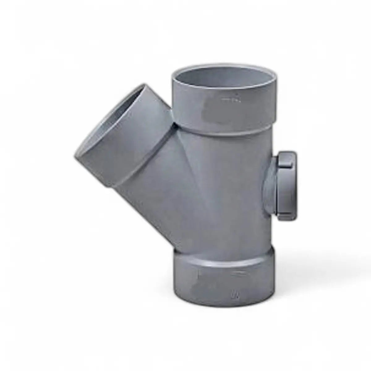 50mm X 45-Degree Soil/Vent Waste Junction With Inspection Eye