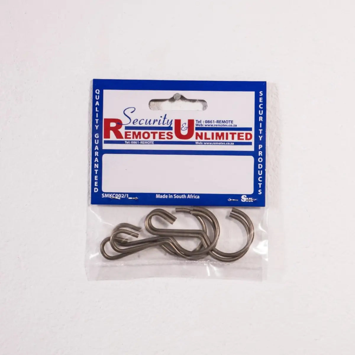 Spring hook security hardware pack