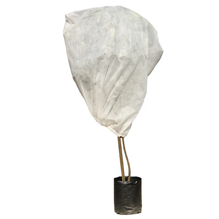 Green and white frost bags
