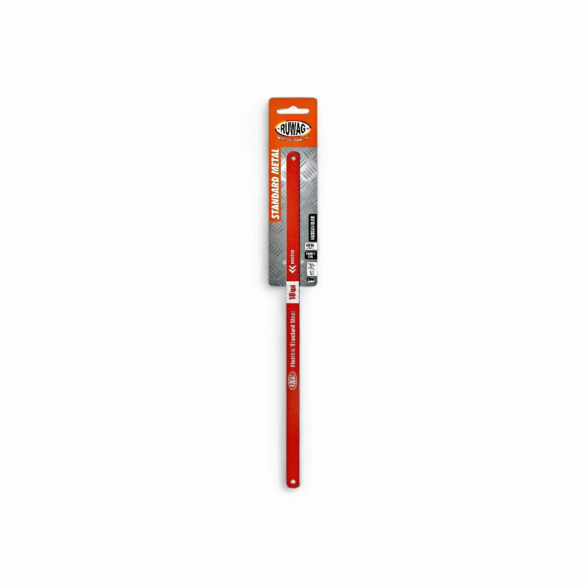 Standard Hacksaw Blade (18 Tpi) - 5-Pack