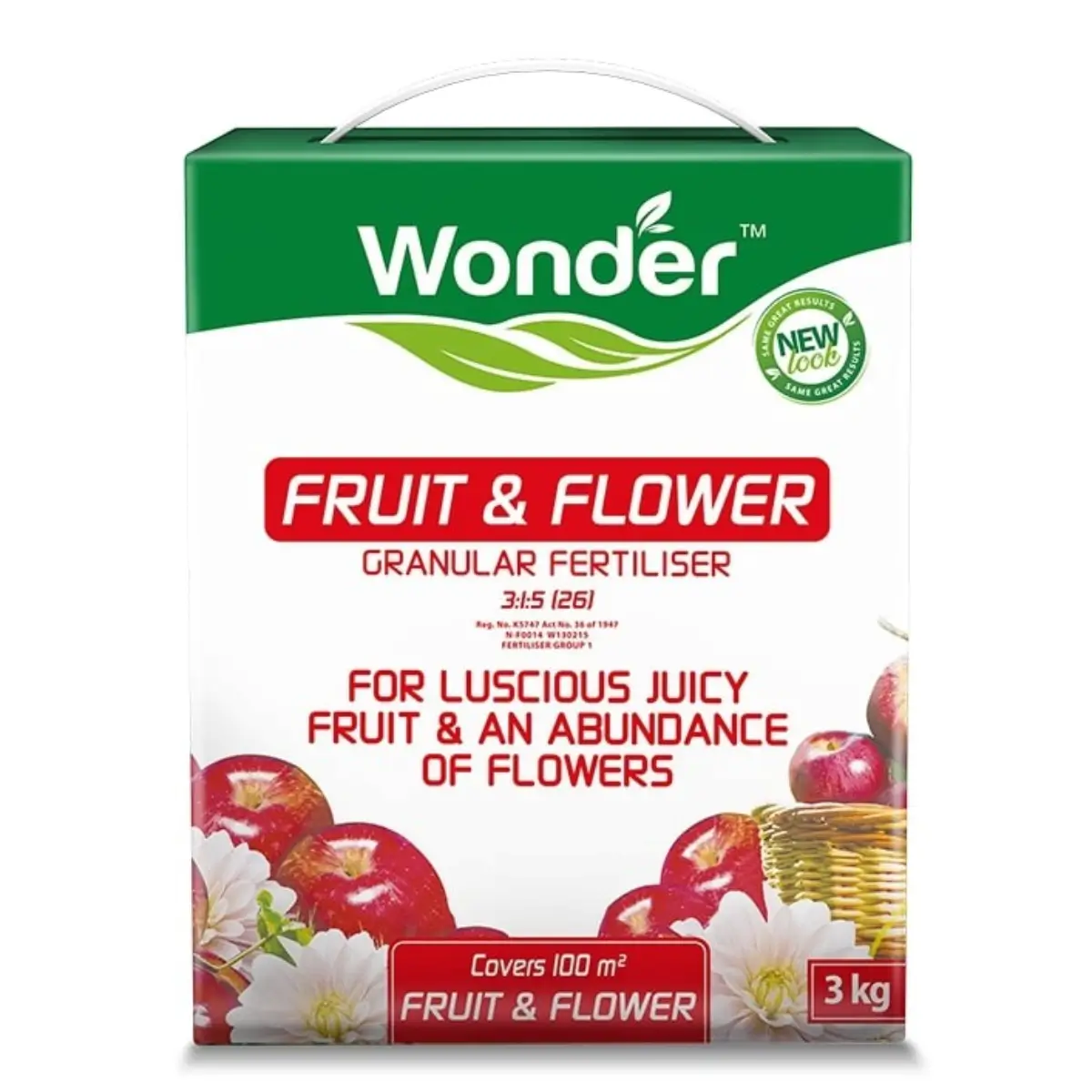 Fruit and flower fertilizer bottle