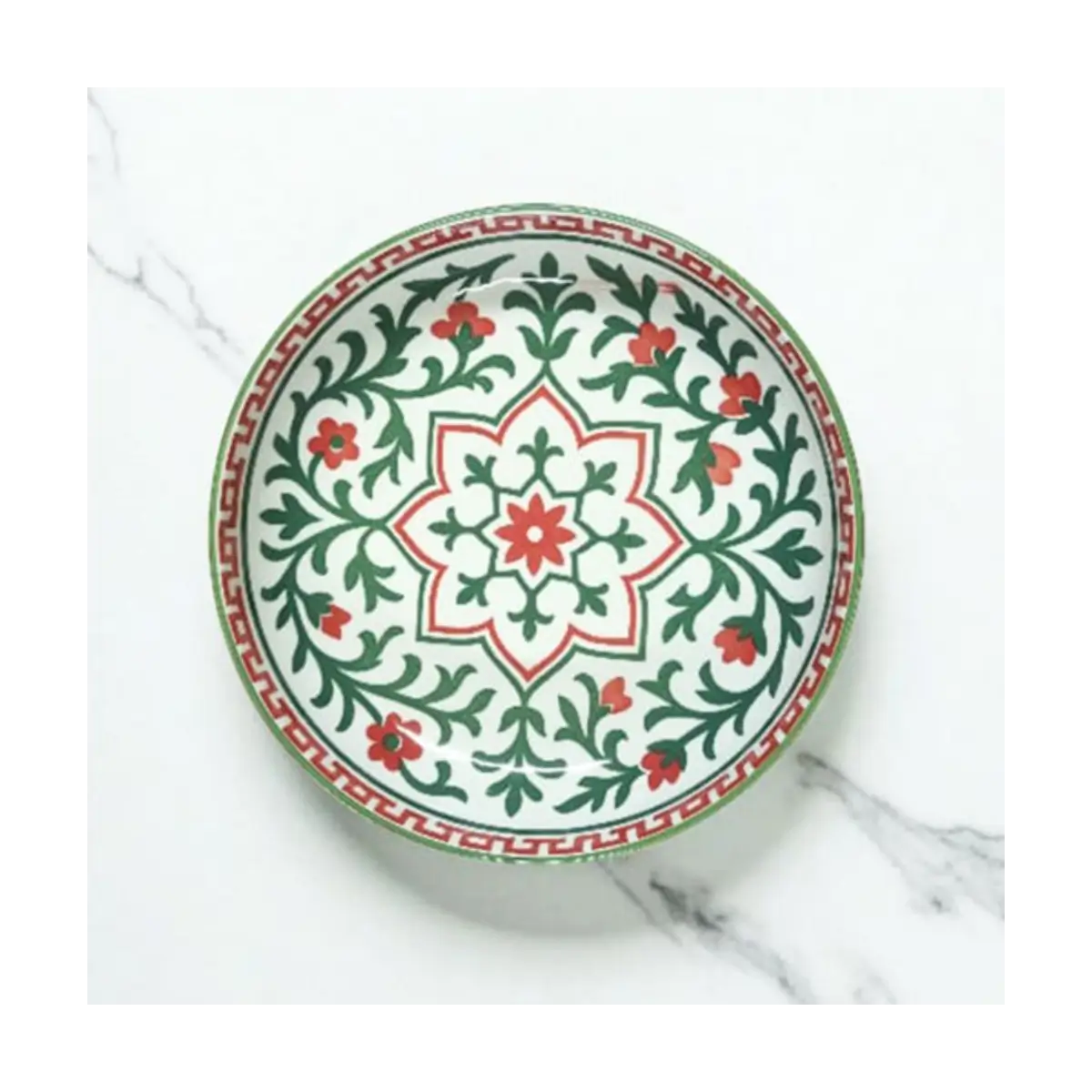 Embossed ceramic dish 12cm