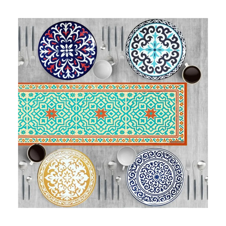 Fabric table runner 30cm 1.5m