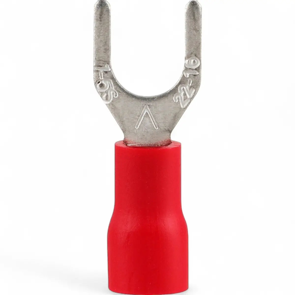 Pre-Insulated Spade Terminal - Red (25-Pack)