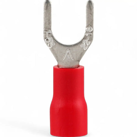 Pre-Insulated Spade Terminal - Red (25-Pack)