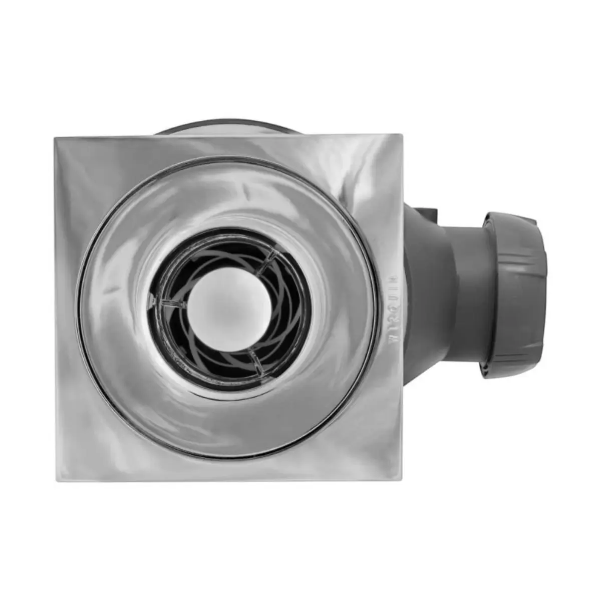 Square shower waste 60mm