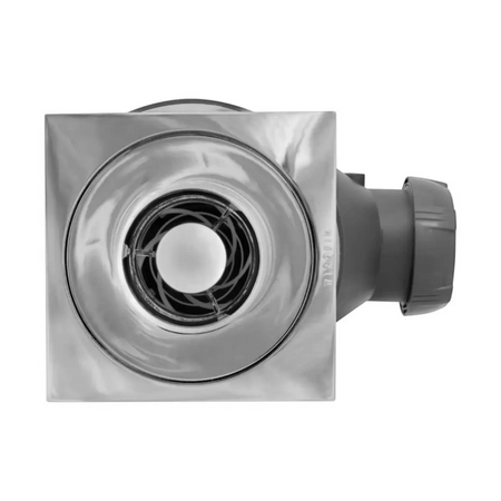 Square shower waste 60mm