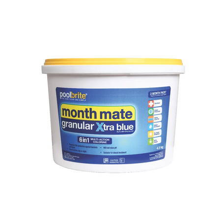 Granular pool chlorine 4.5kg