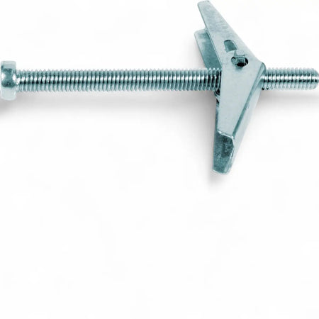 Spring Toggle Anchor Bolt - 6.0 X 75mm (100-Pack)