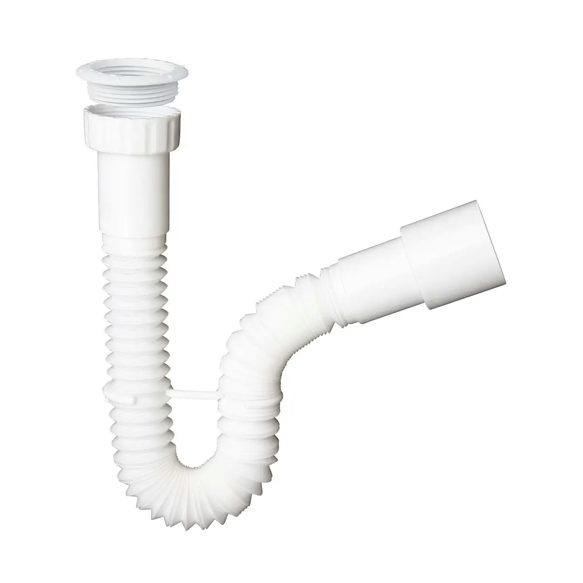 Flexible pipe connector adapter
