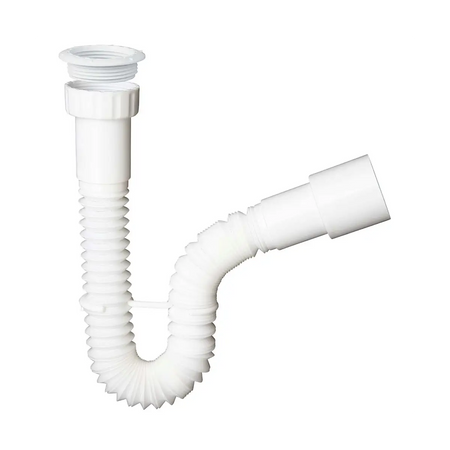 Flexible pipe connector adapter