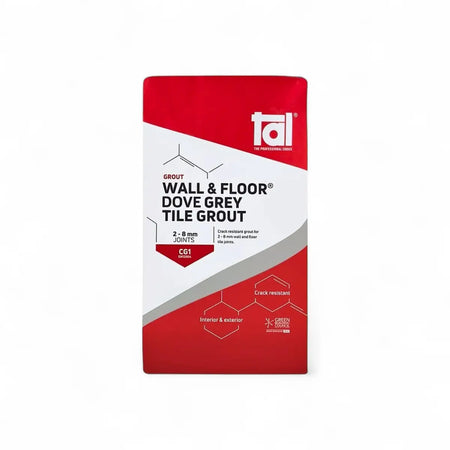 Grout Dove Grey - Wall & Floor 20Kg