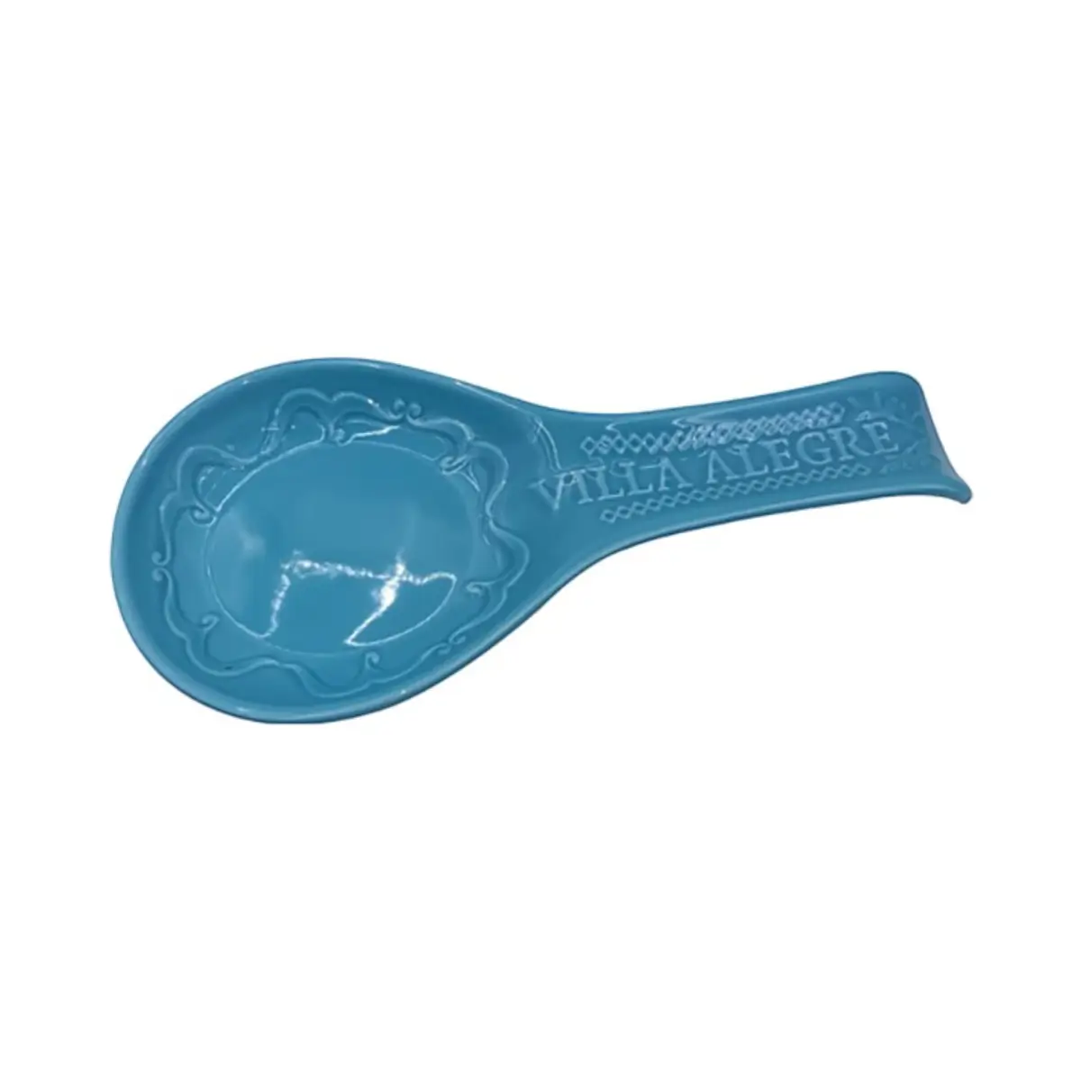 Ceramic spoon rest holder