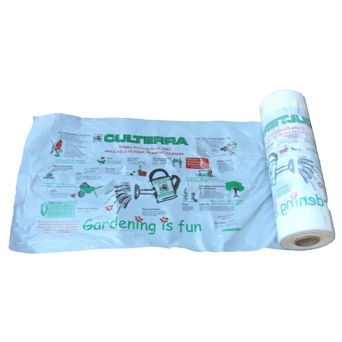 Fabric roll for boot lining